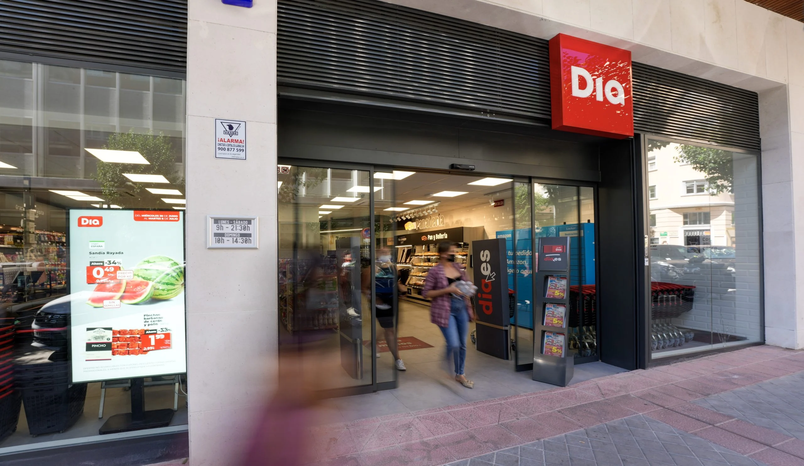 Dia Espanha volta a crescer em quota de mercado pela primeira vez desde 2017