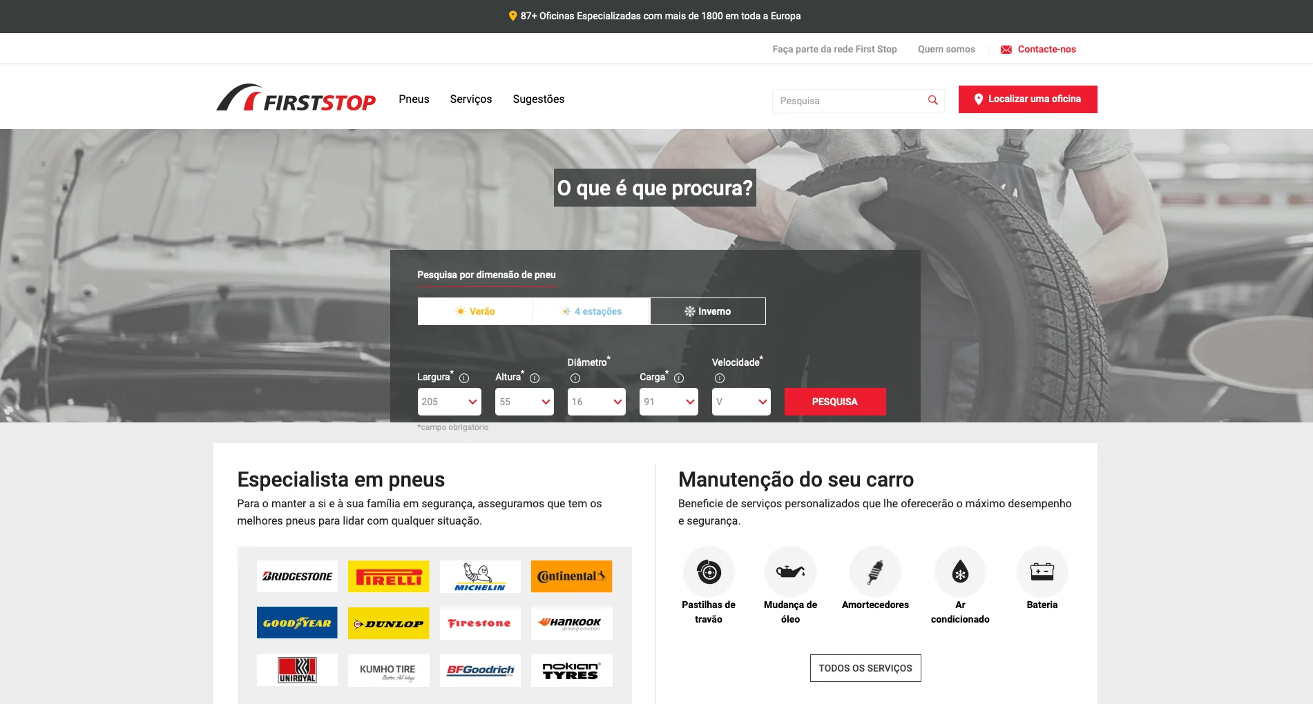First Stop lança nova plataforma online direcionada ao cliente final