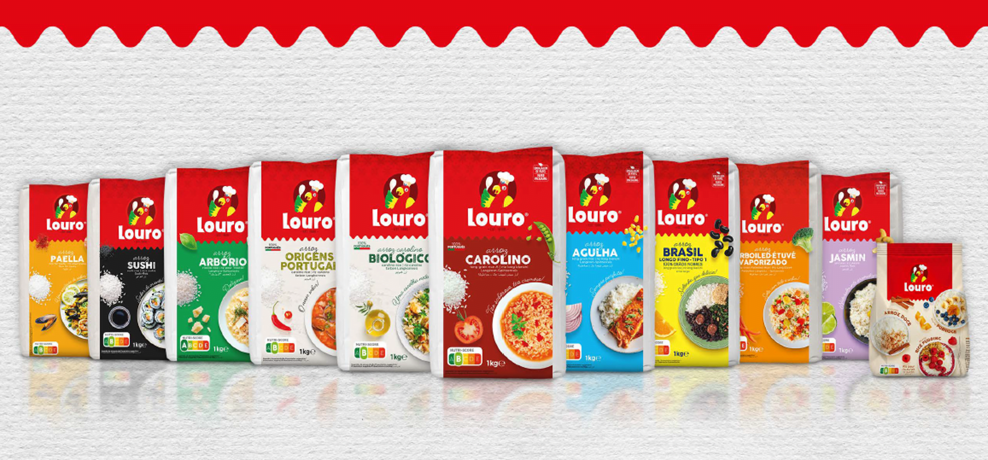 Arroz Louro renova imagem e gama de produtos