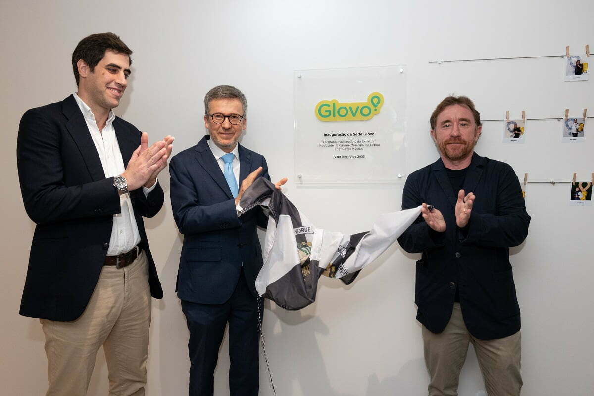 Glovo inauguração sede Lisboa 2023