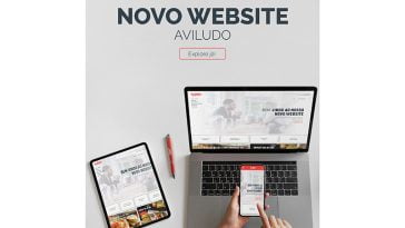 Novo Website Aviludo