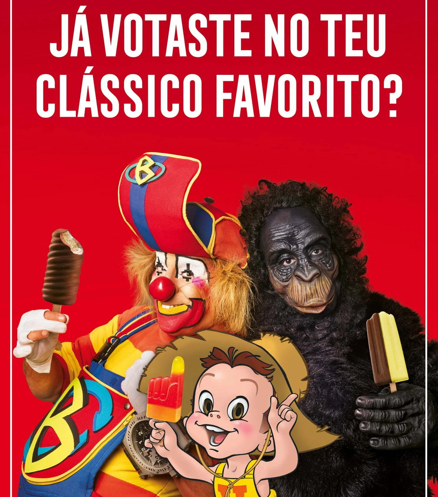 Olá volta a promover a votação de gelados clássicos
