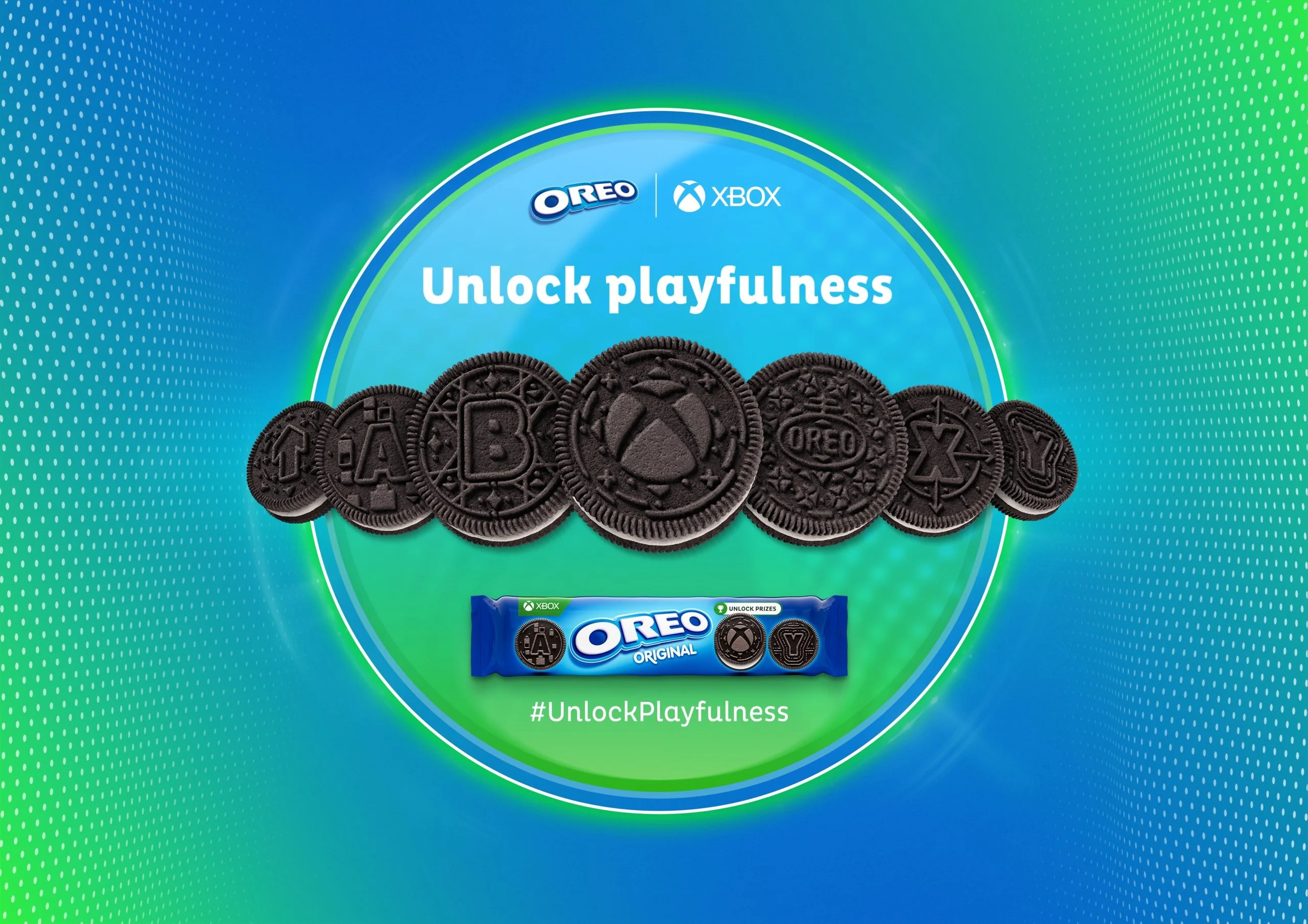Oreo e XBox apresentam uma edição especial de bolachas Oreo