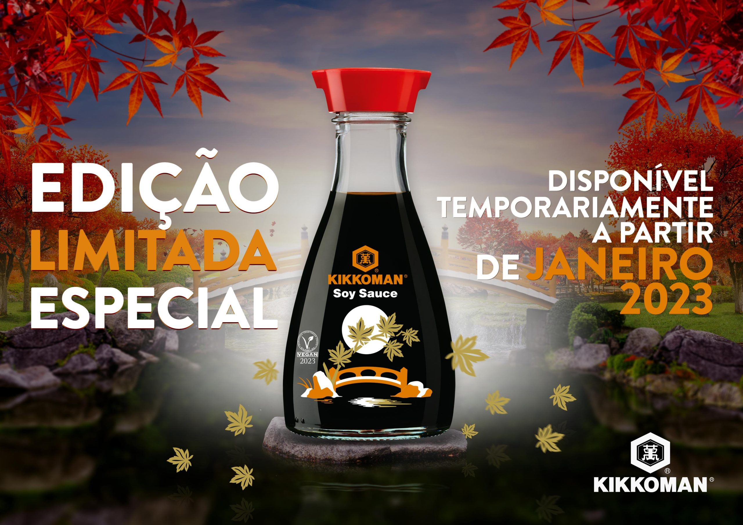 Kikkoman lança uma nova edição especial limitada