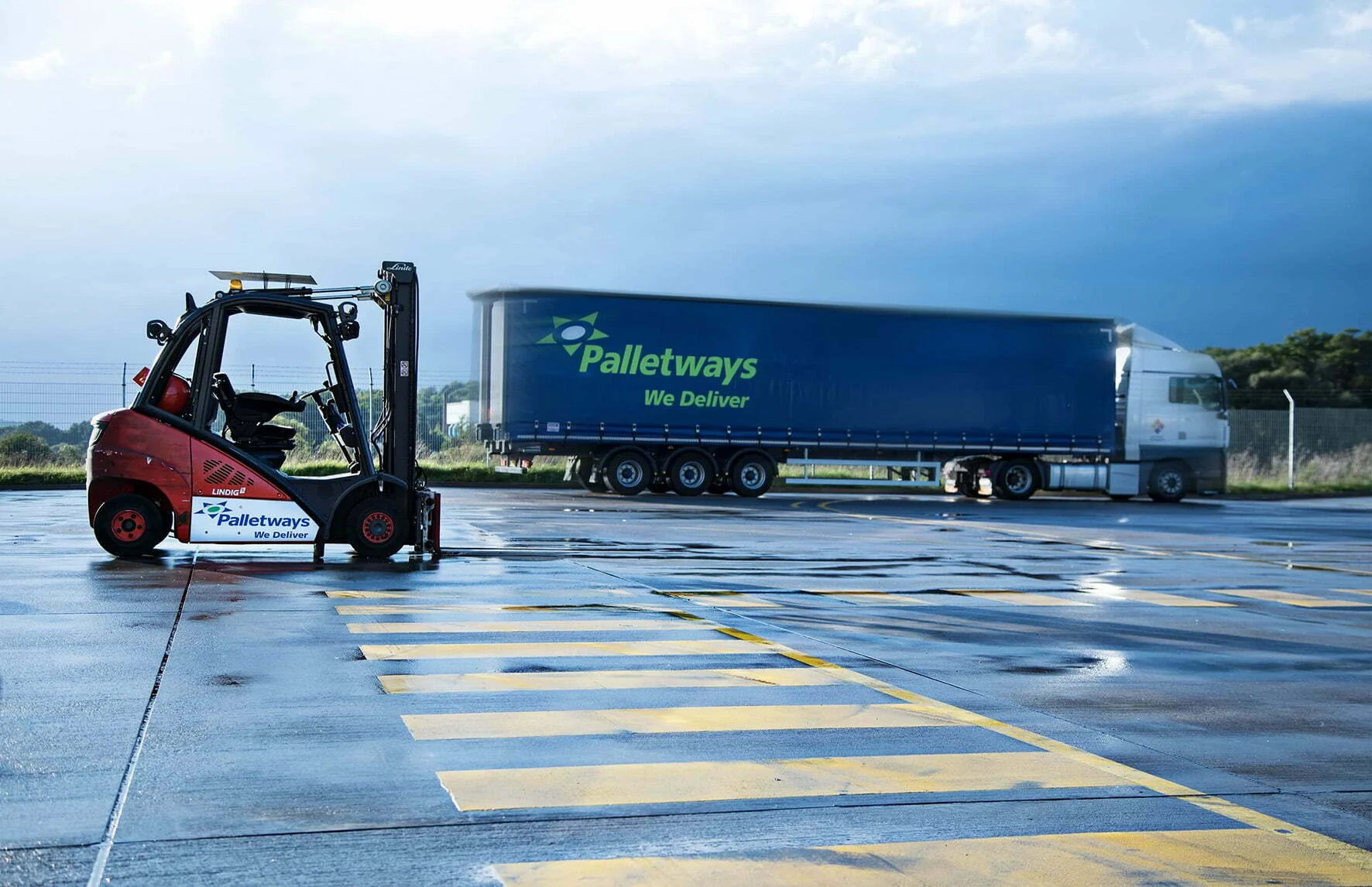 Palletways Iberia lança um novo hub regional da Catalunha e Ilhas Baleares