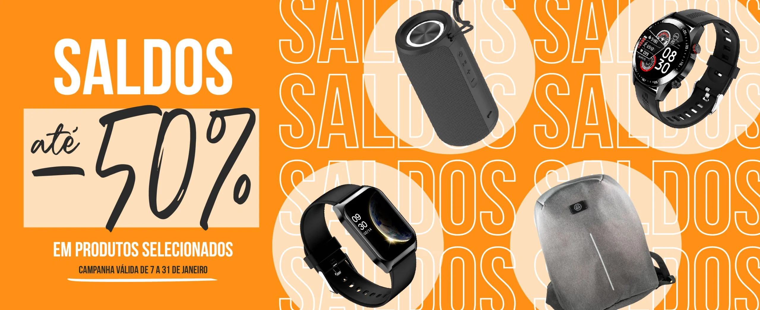 Gadgets inovadores a preços convidativos
