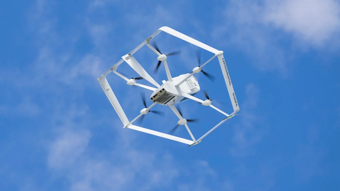 Amazon Prime Air chega à Europa em 2024