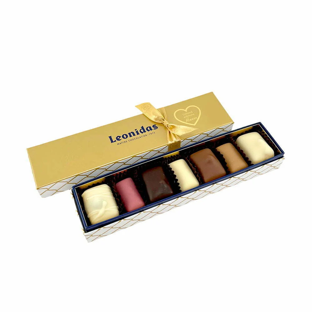 Leonidas celebra 110 anos com três edições limitadas