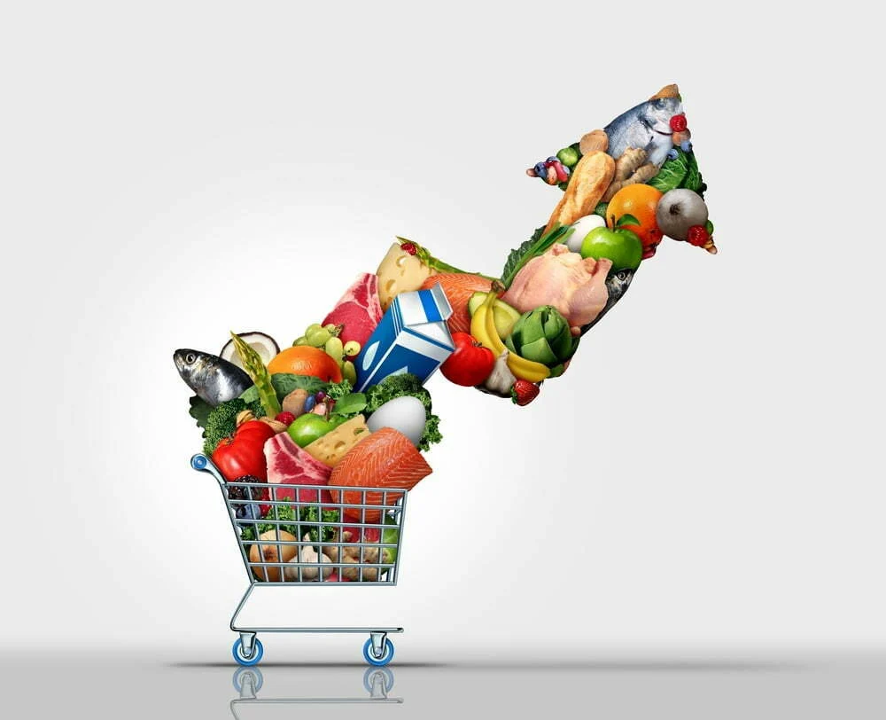 Preços globais dos alimentos deverão subir 11,8% em 2026