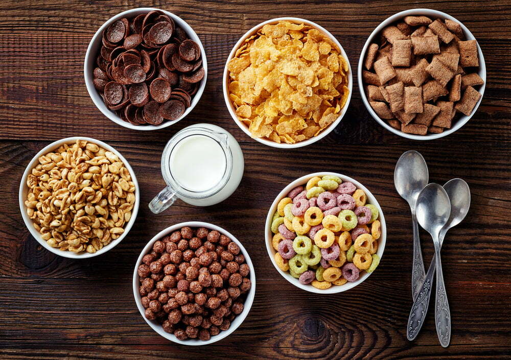 Cerca de 4 milhões de consumidores de cereais de pequeno-almoço