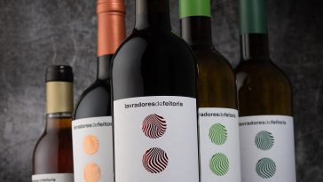 Três Bagos Reserva tinto de 2019