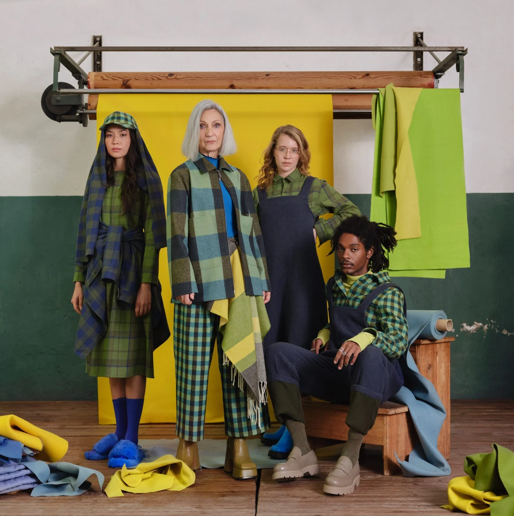 Burel Factory lança primeira coleção de moda