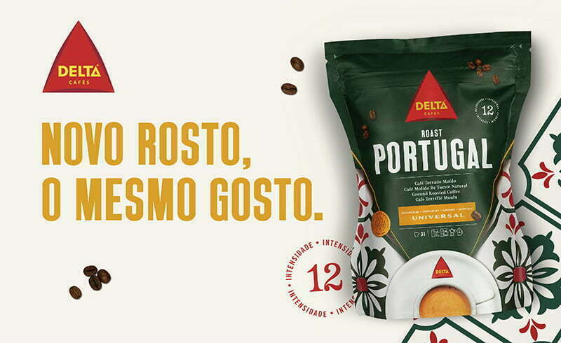 Delta Cafés apresenta embalagens com nova imagem