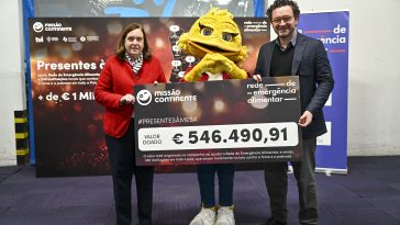 “Presentes à Mesa”