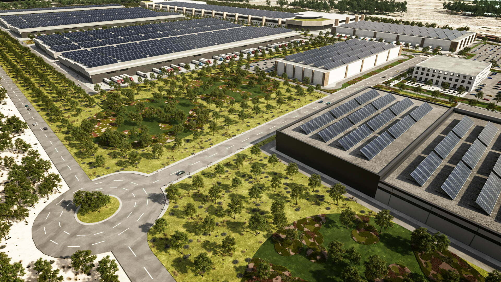 Maior investimento numa plataforma logística verde em Portugal é considerado Projeto PIN