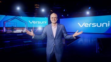 Henk Sde Jong CEO Versuni