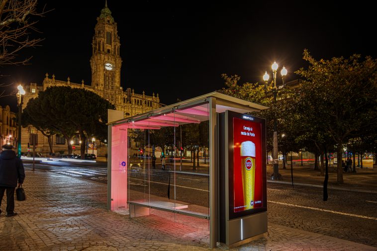 Muppi Digital Super Bock Avenida dos Aliados