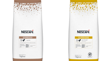 Nescafé embalagens