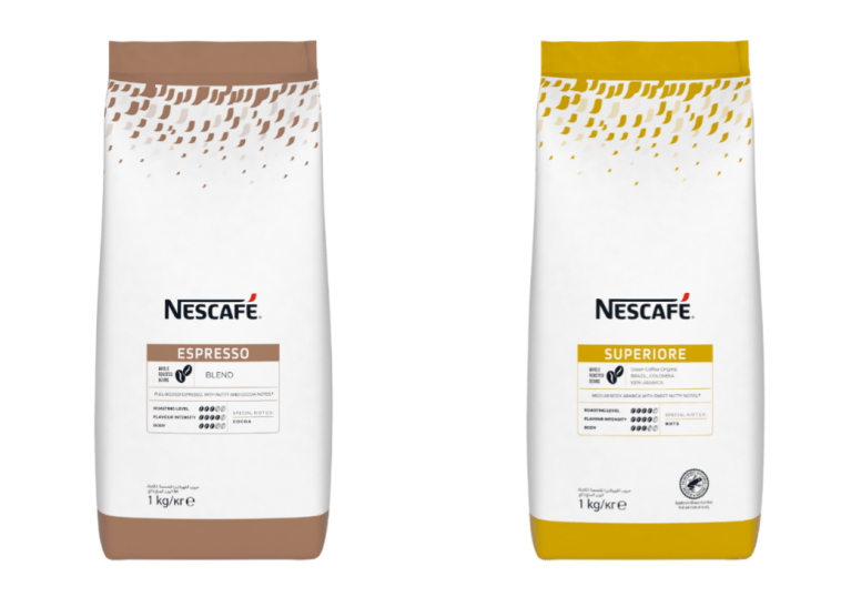 Nescafé embalagens
