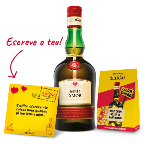 Licor Beirão lança campanha Um Amor de Postal