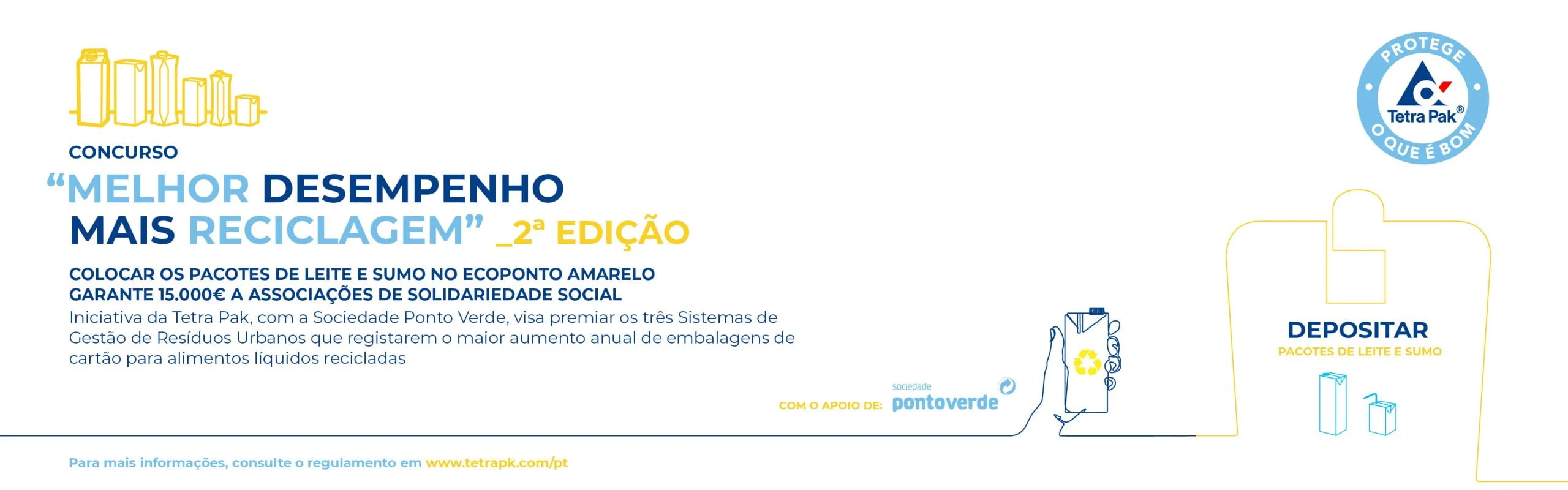 “Melhor Desempenho, Mais Reciclagem” Tetra Pak