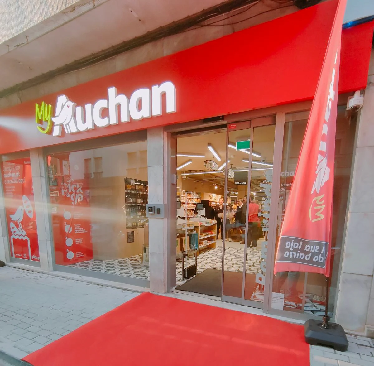 Loja de proximidade My Auchan chega a Vila Franca de Xira