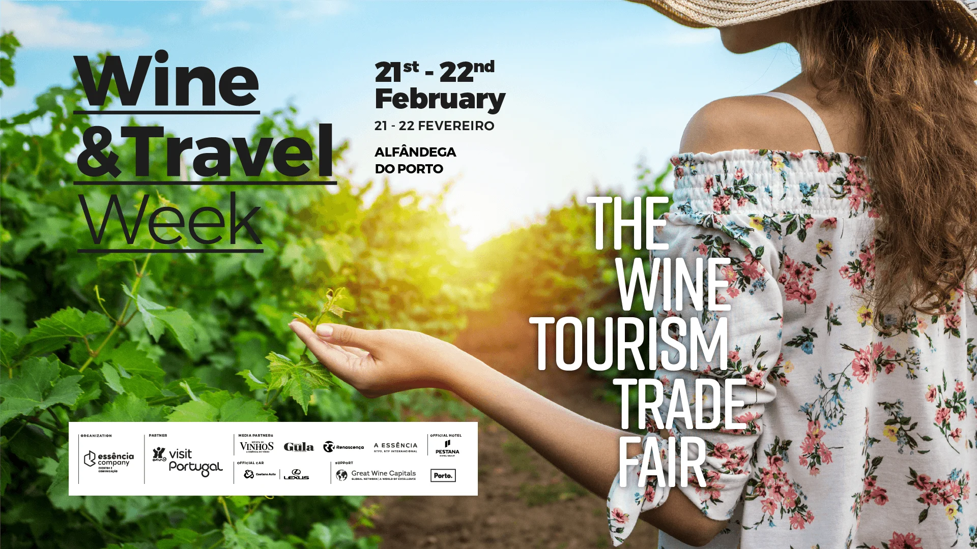 Porto reúne indústria mundial do enoturismo na Wine & Travel Week