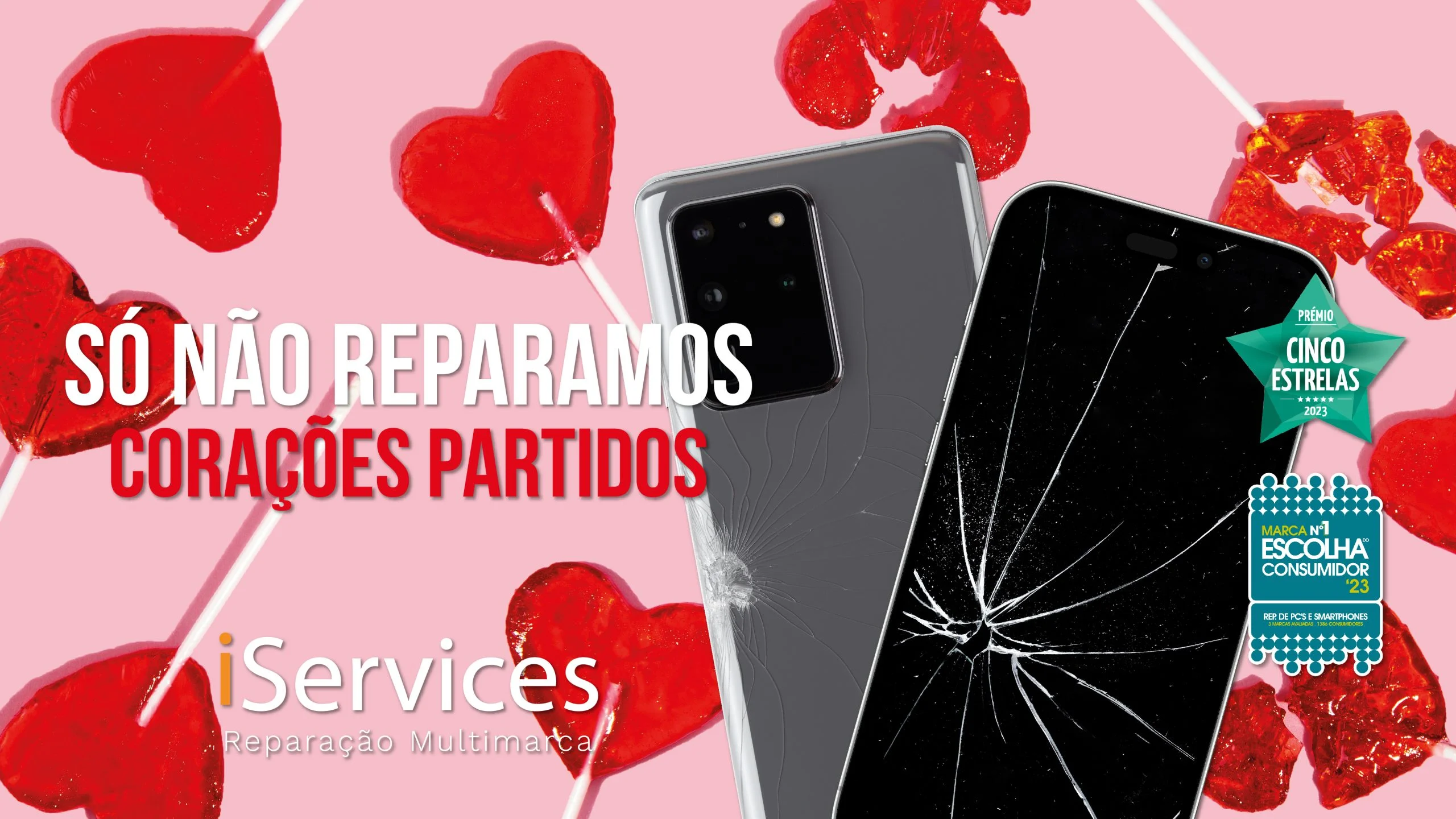 O par perfeito do Amor é na iServices