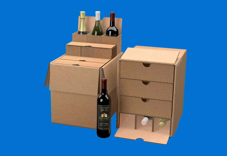Smurfit Kappa cria uma solução de embalagem especificamente concebida para o vinho