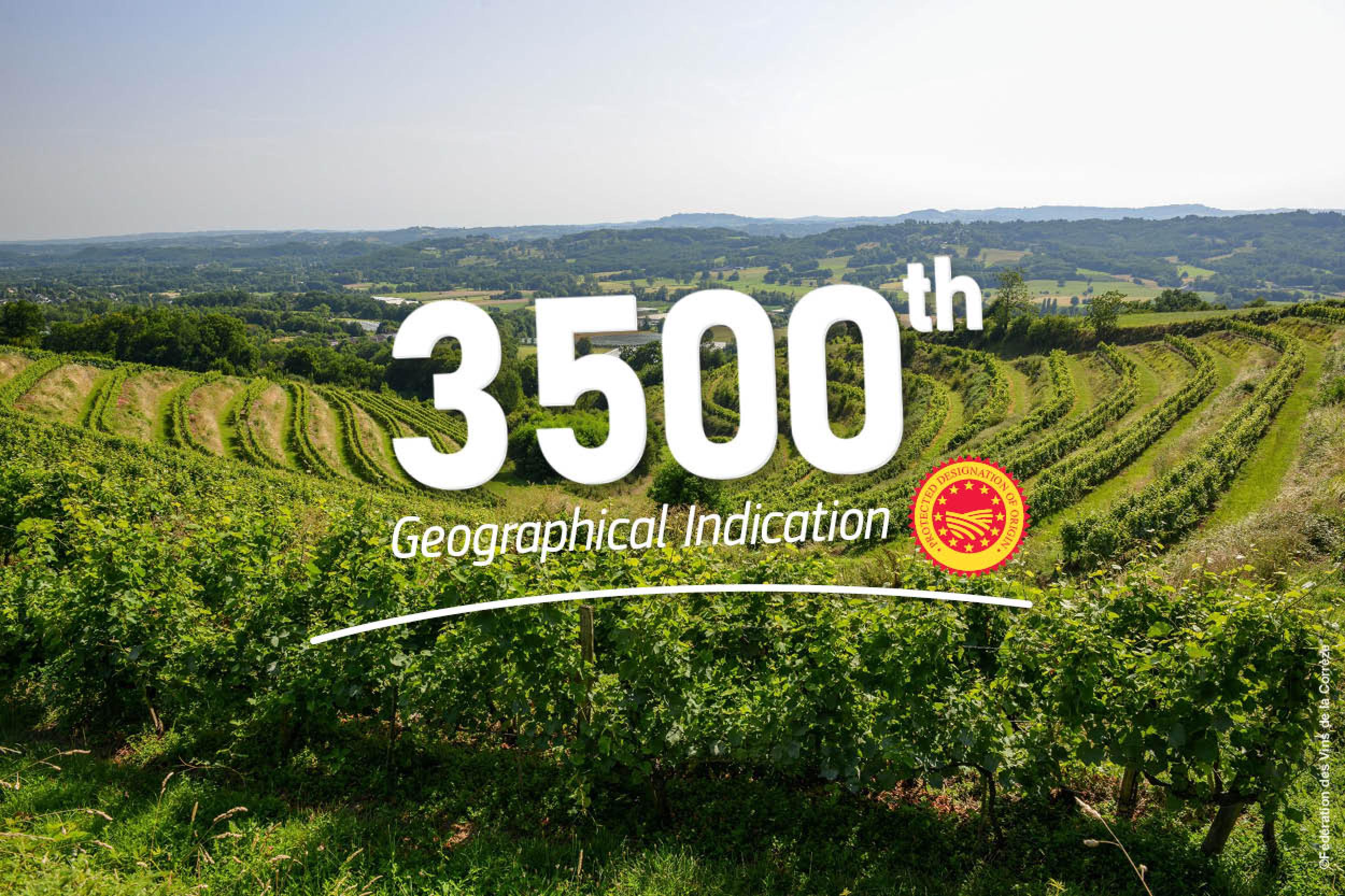 Bruxelas atinge o número de 3.500 indicações geográficas registadas