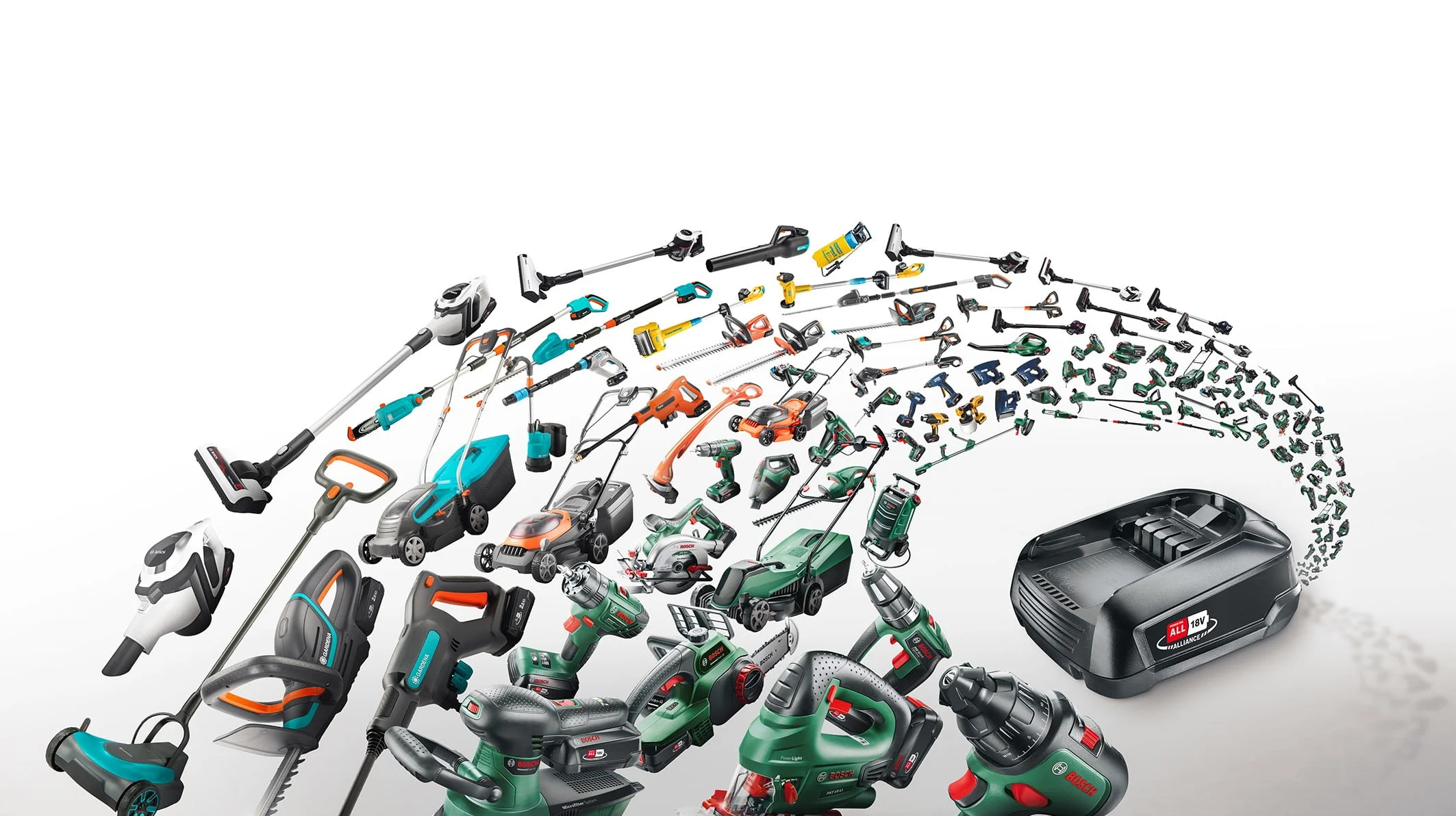 Bosch chega a acordo para aquisição de aproximadamente 12% das ações da Husqvarna