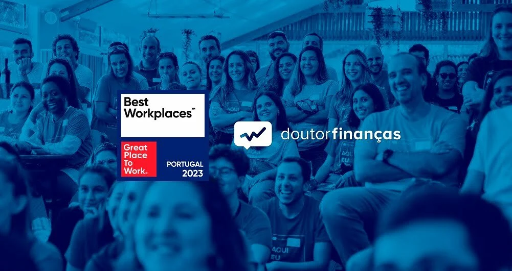 Doutor Finanças é um dos Melhores Lugares para Trabalhar em Portugal