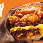 Burger King Doritos Carne