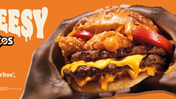 Burger King Doritos Carne