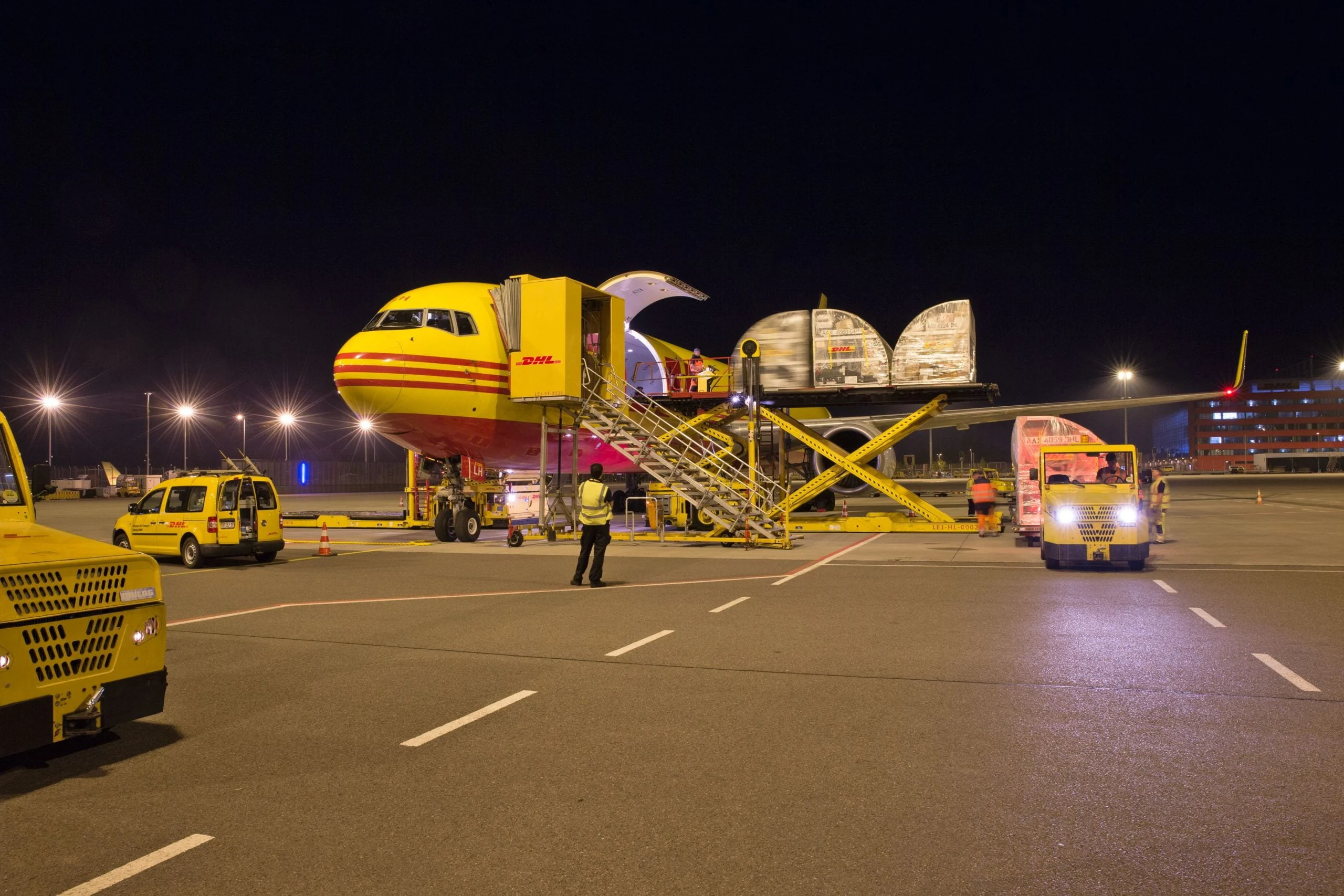 DHL Express lança o GoGreen Plus