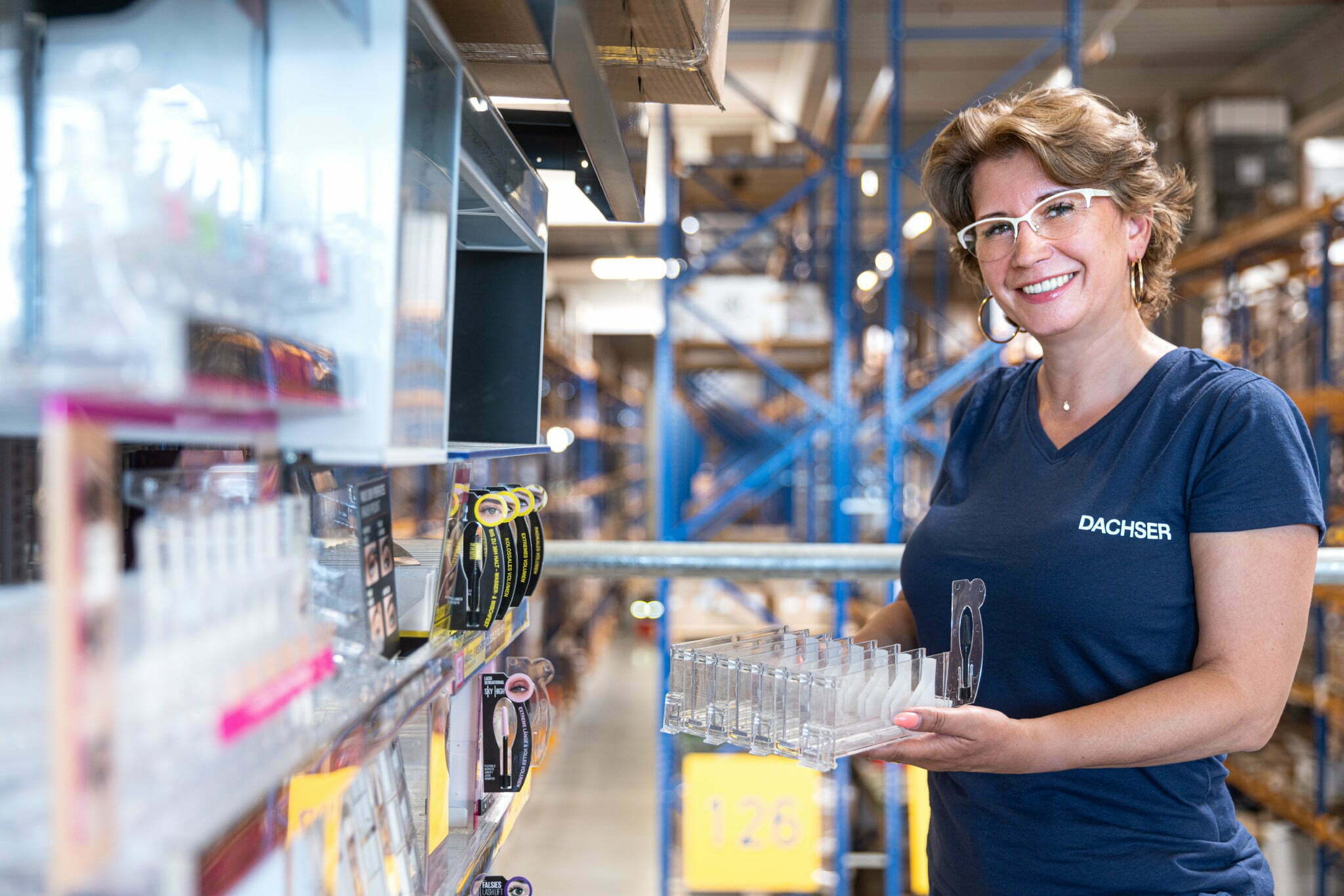 Dachser implementa novo serviço para a indústria cosmética ibérica