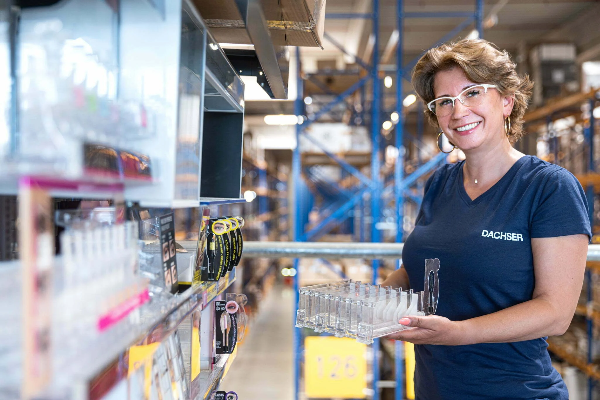Dachser implementa novo serviço para a indústria cosmética ibérica