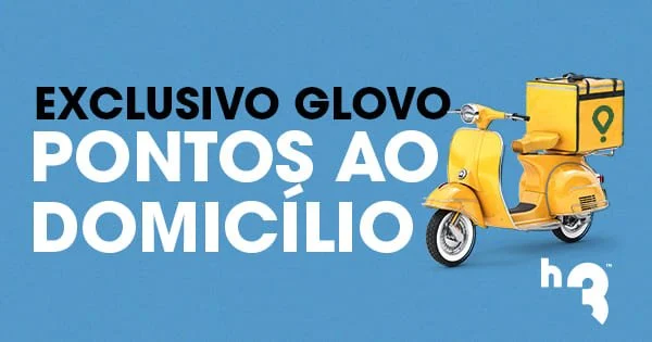 h3 e Glovo lançam primeiro programa de fidelização numa plataforma de delivery