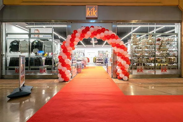 KiK abre portas no Algarve
