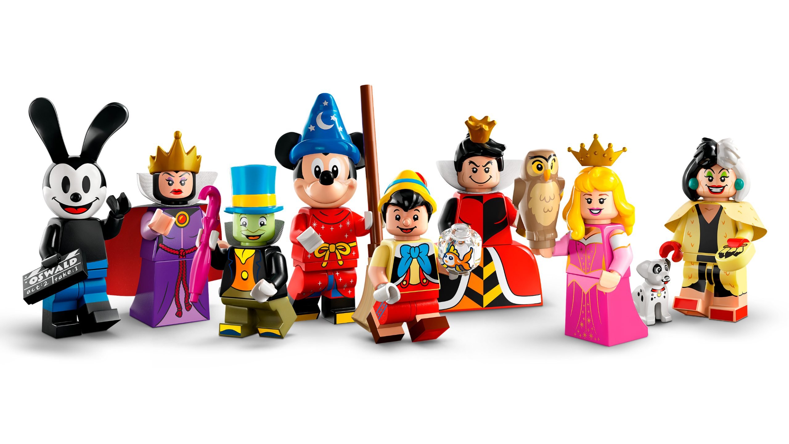 Grupo Lego celebra 100 anos da Disney