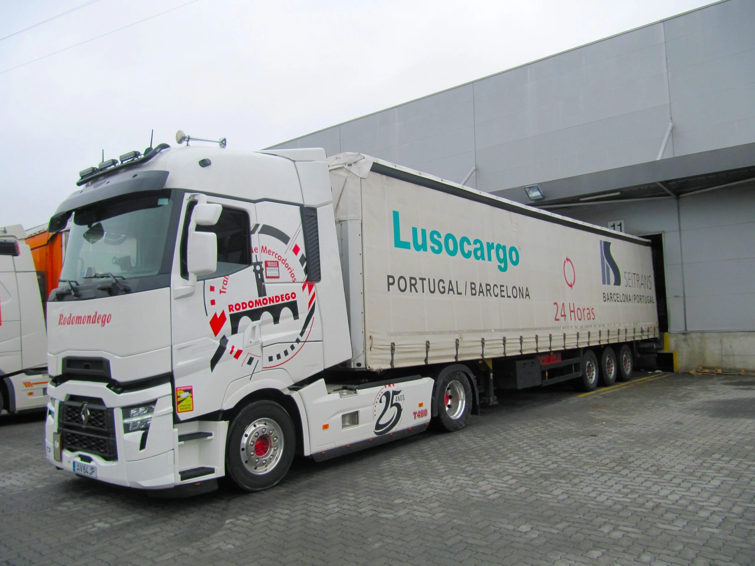 Lusocargo reforça ligações entre Portugal e Espanha