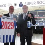 Patrocínio Rui Lopes Ferreira, CEO Super Bock Group-Pinto da Costa, Presidente FC Porto