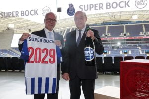Patrocínio Rui Lopes Ferreira, CEO Super Bock Group-Pinto da Costa, Presidente FC Porto