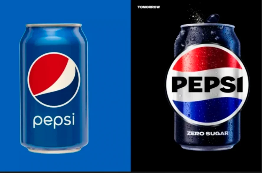 Pepsi apresenta nova imagem