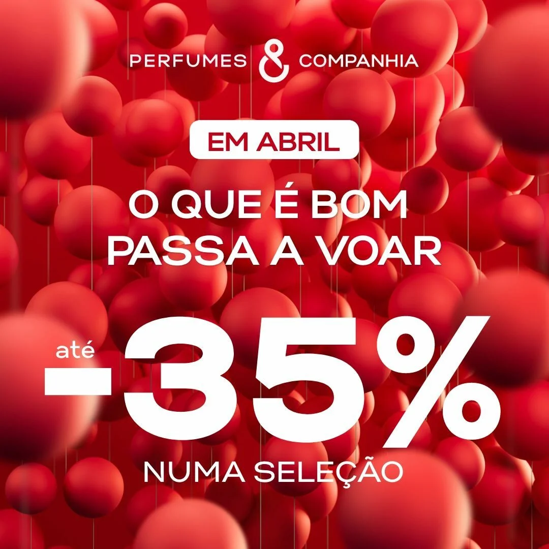 Perfumes & Companhia celebra o seu 26.º aniversário