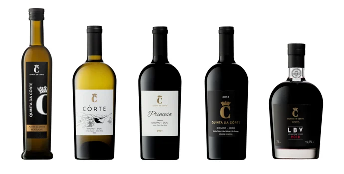 Quinta da Côrte apresenta novas colheitas de vinhos e primeiro azeite biológico