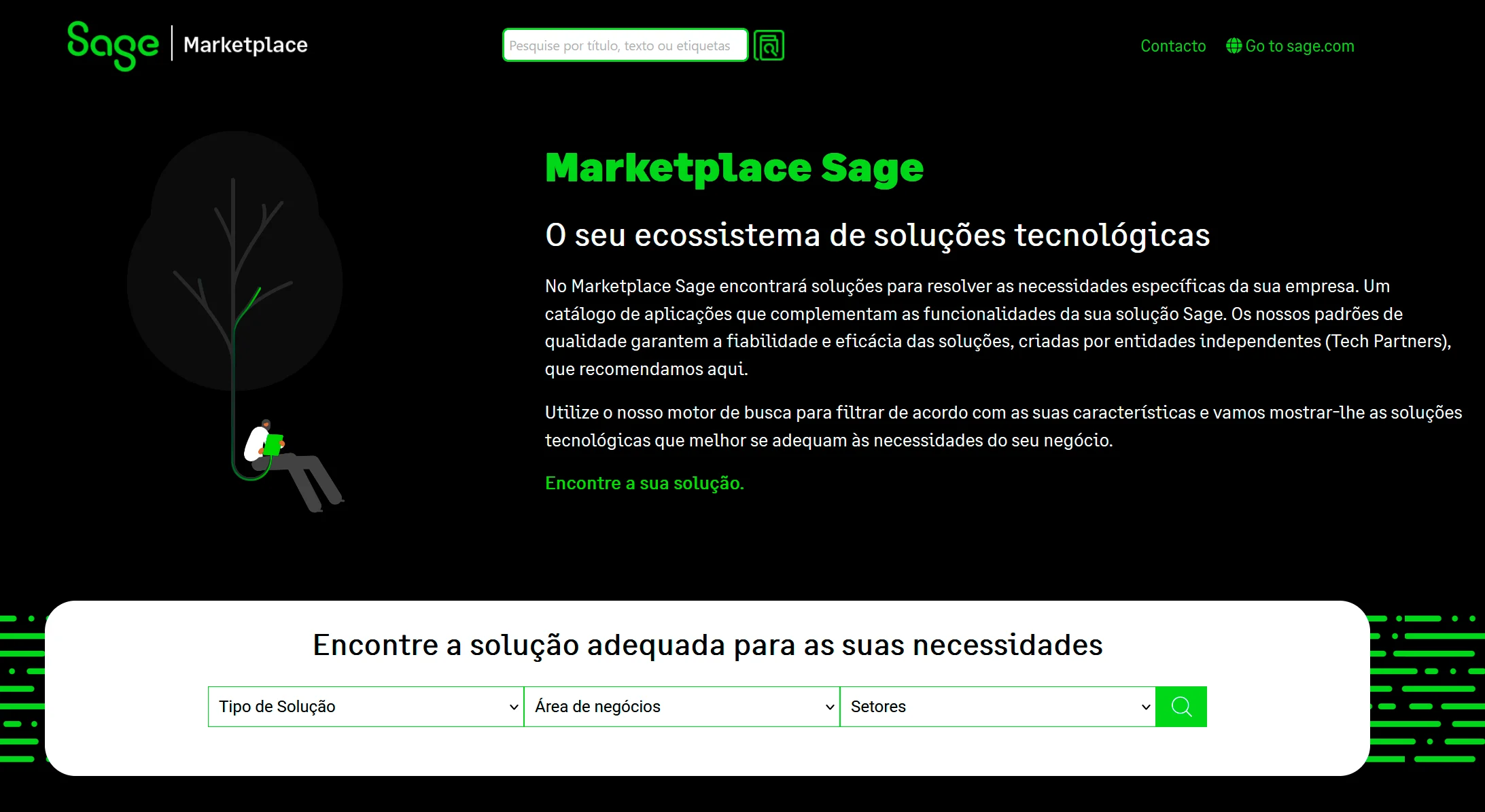 Sage lança marketplace em Portugal