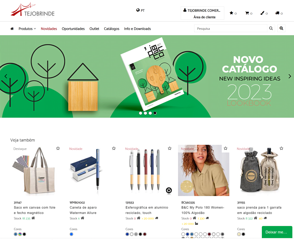 Tejo Brinde site
