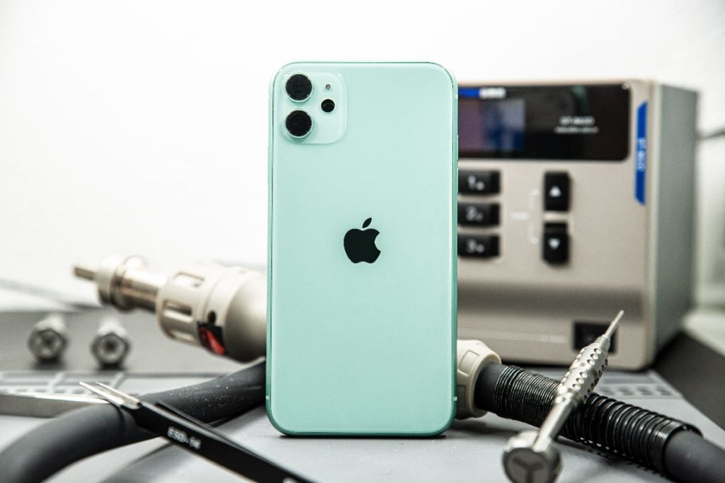 iServices iPhone reparação