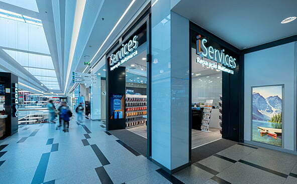 iServices abre portas no Nosso Shopping, em Vila Real